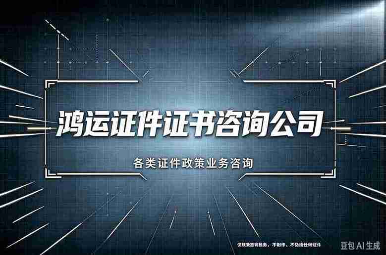 专业制作各种证件注意事项:为什么你的证件总在关键时刻出问题?